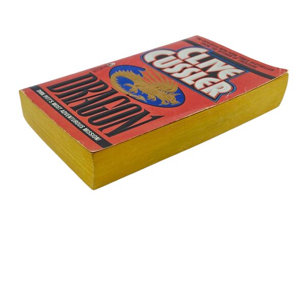 Dragon by Clive Cussler - Paperback - A Dirk Pitt Novel - Picture 3 of 6